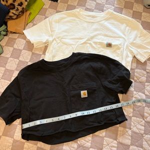 Cropped Carhartt Tees